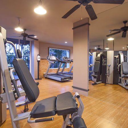 Zenmaya Oceanfront Phuket, Trademark Collection By Wyndham Patong Exterior photo The gym at the hotel