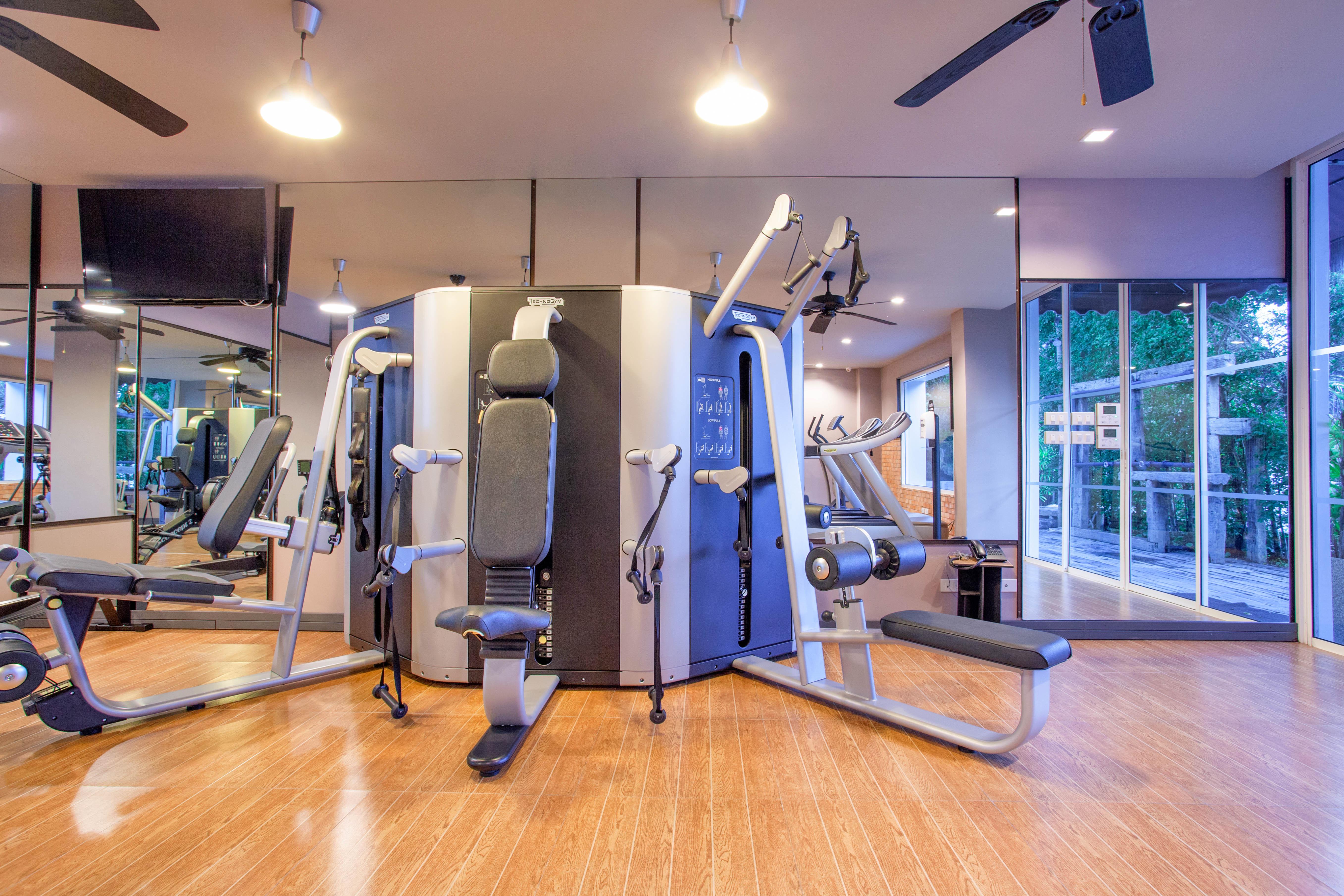 Zenmaya Oceanfront Phuket, Trademark Collection By Wyndham Patong Exterior photo The gym at the hotel