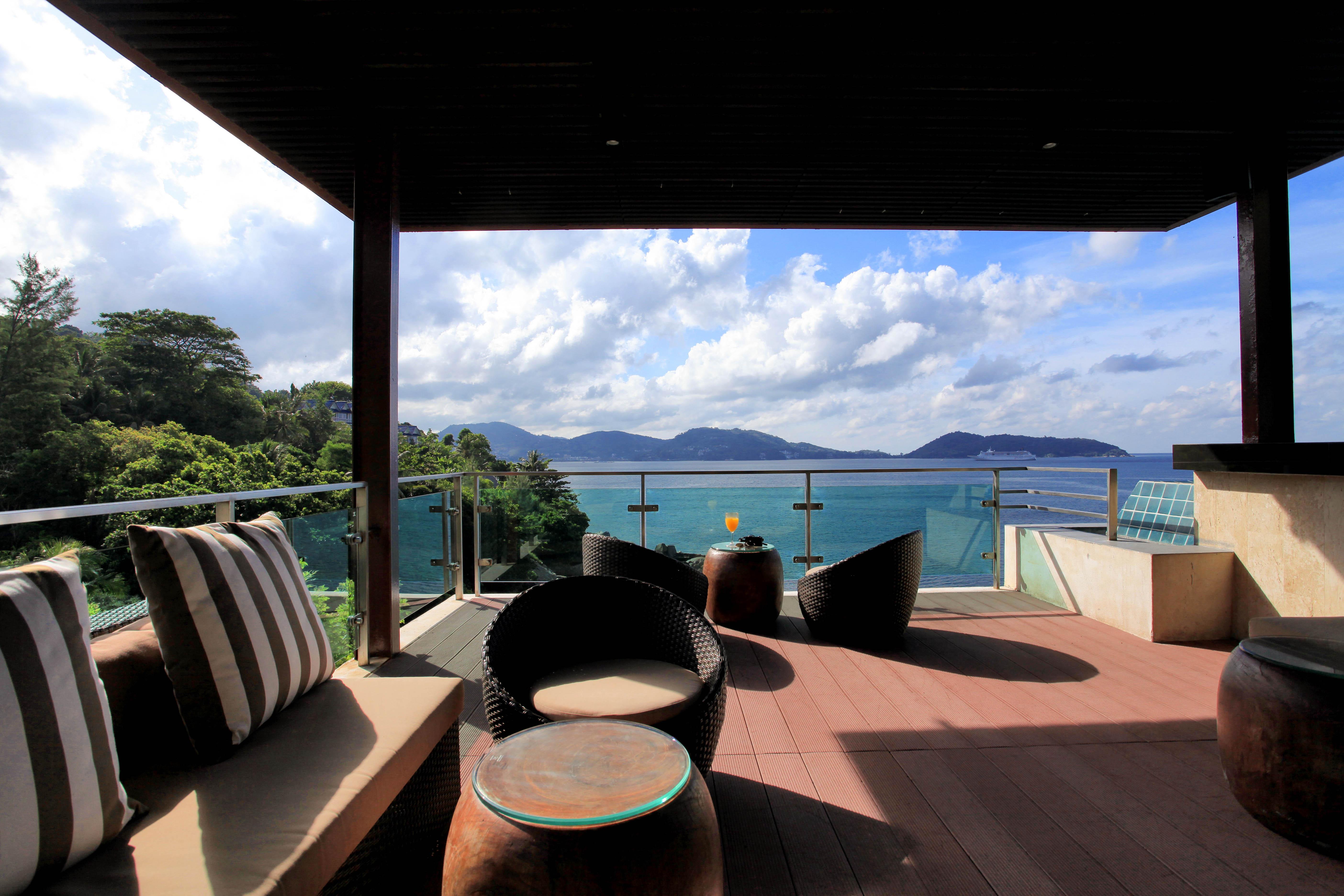 Zenmaya Oceanfront Phuket, Trademark Collection By Wyndham Patong Exterior photo View from the hotel