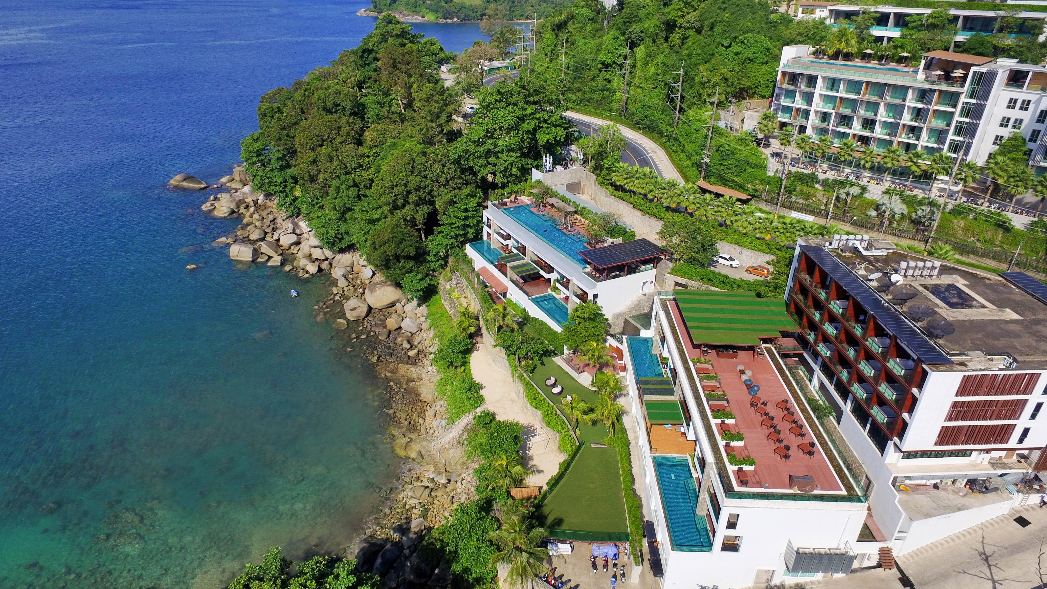 Zenmaya Oceanfront Phuket, Trademark Collection By Wyndham Patong Exterior photo The Cape, Kata