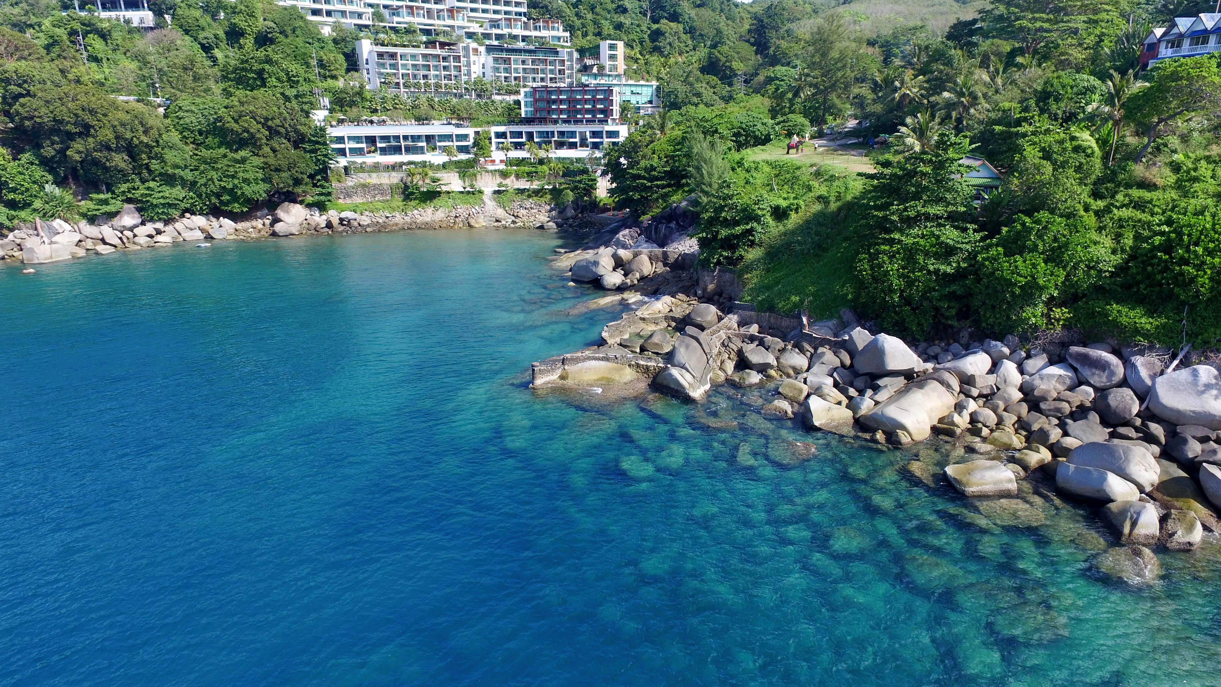 Zenmaya Oceanfront Phuket, Trademark Collection By Wyndham Patong Exterior photo The Bayview Hotel
