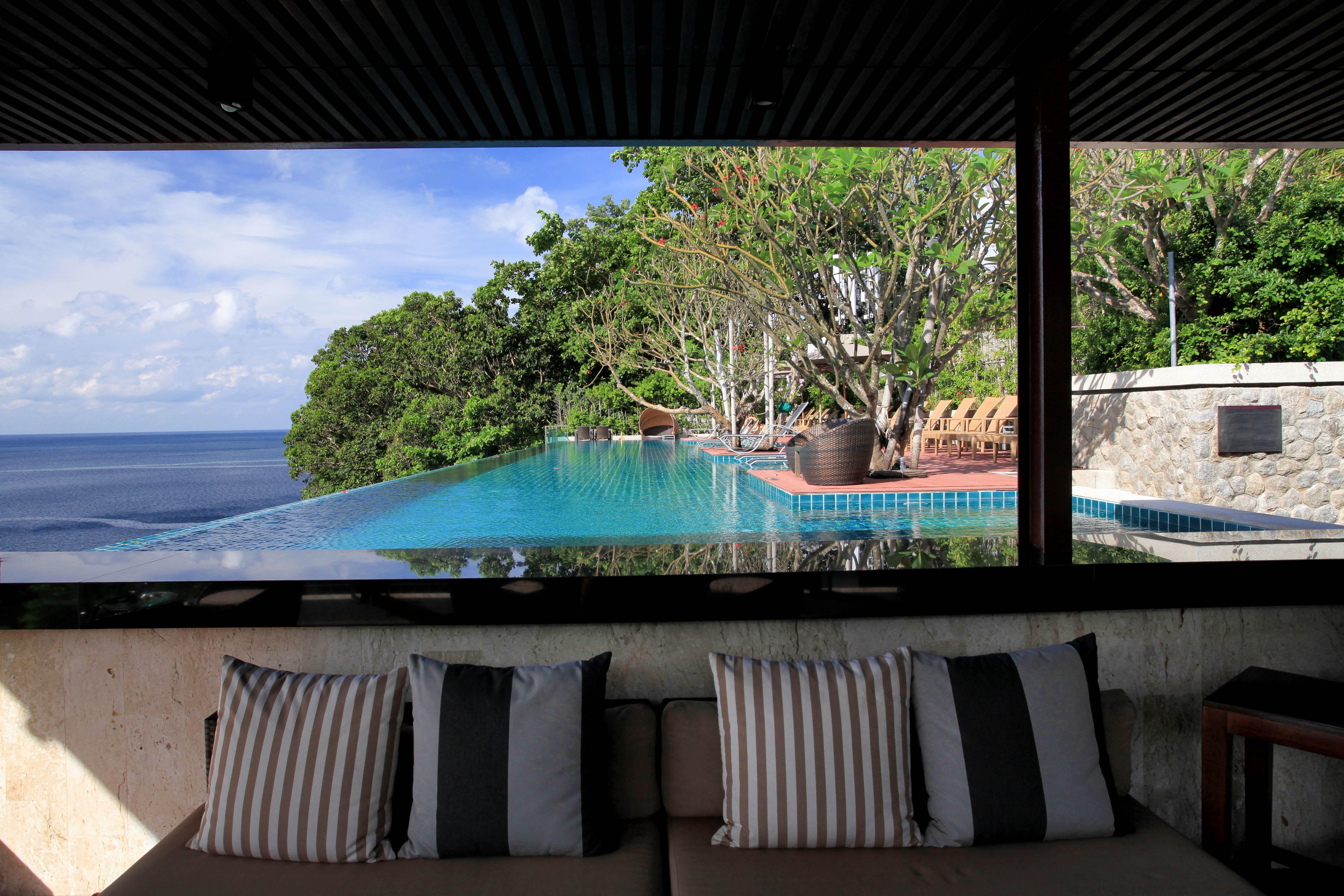 Zenmaya Oceanfront Phuket, Trademark Collection By Wyndham Patong Exterior photo The pool at the resort
