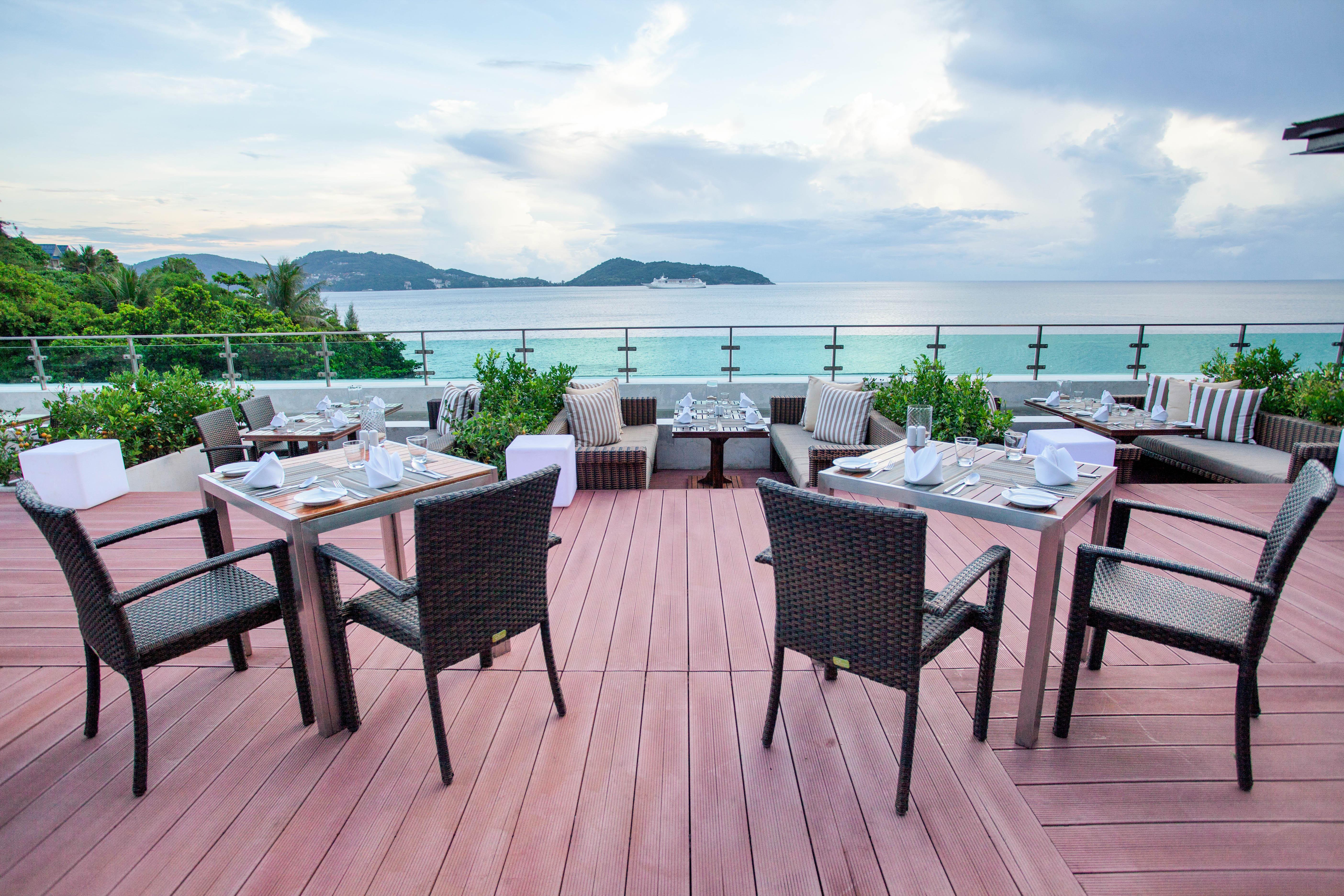 Zenmaya Oceanfront Phuket, Trademark Collection By Wyndham Patong Exterior photo The Deck