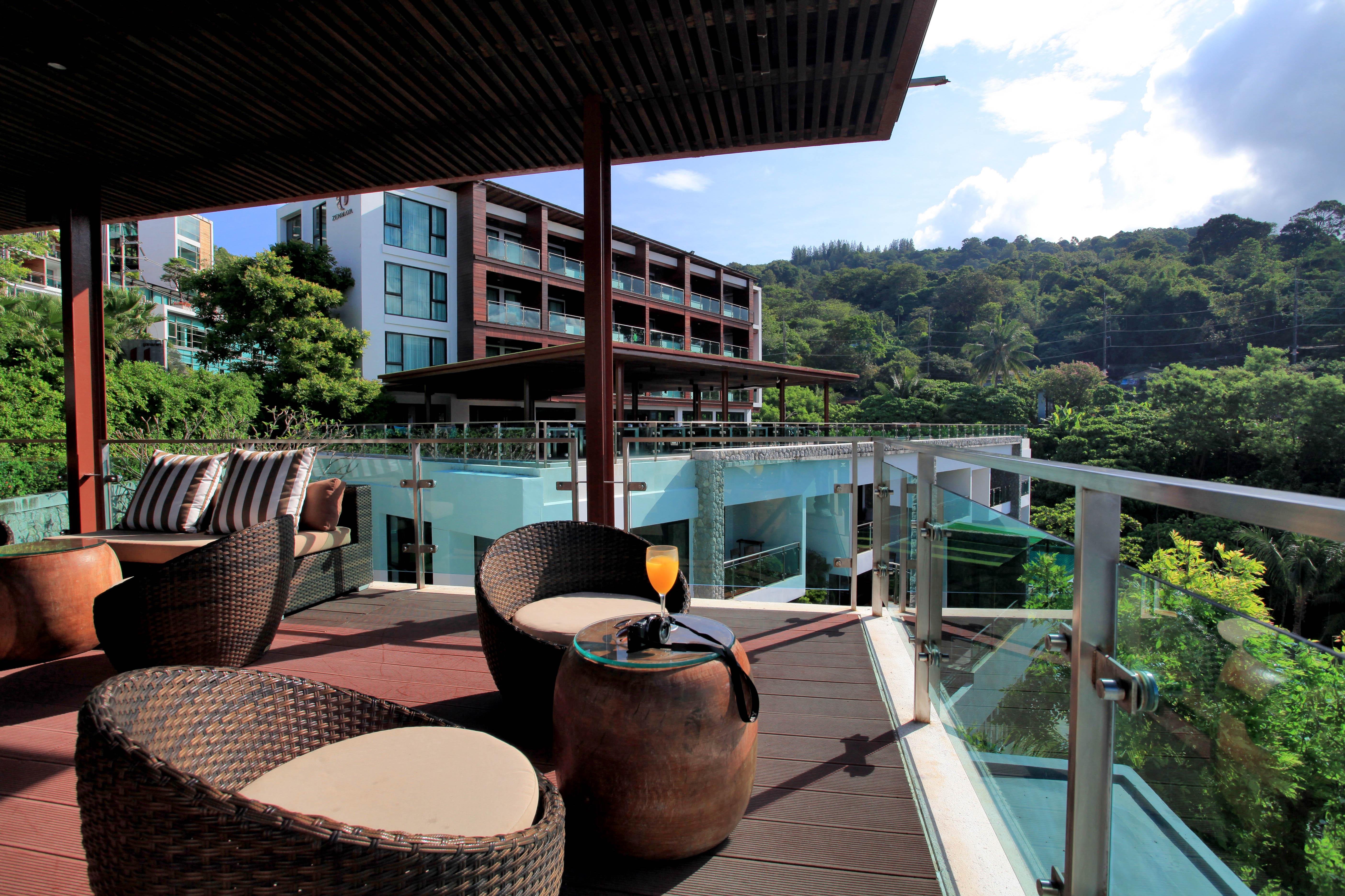 Zenmaya Oceanfront Phuket, Trademark Collection By Wyndham Patong Exterior photo The View