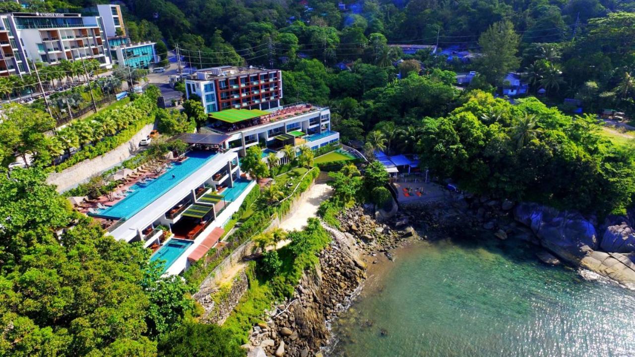 Zenmaya Oceanfront Phuket, Trademark Collection By Wyndham Patong Exterior photo Aerial view of the resort