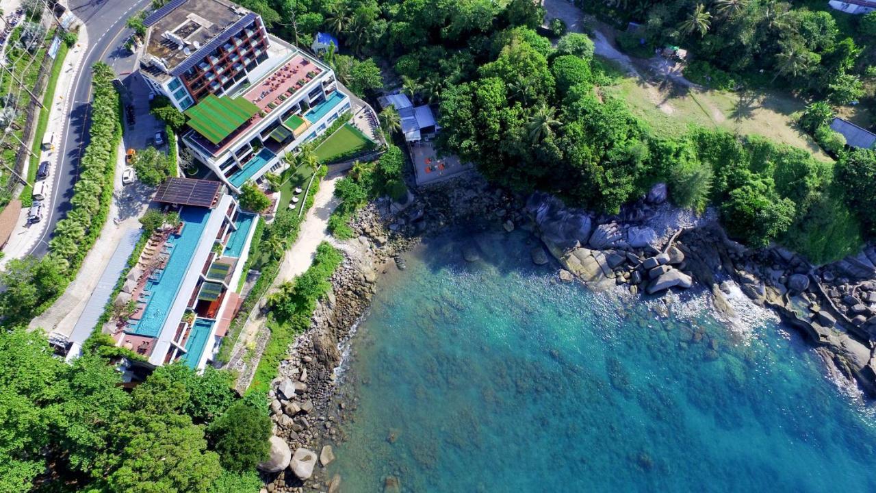 Zenmaya Oceanfront Phuket, Trademark Collection By Wyndham Patong Exterior photo Aerial view of the resort