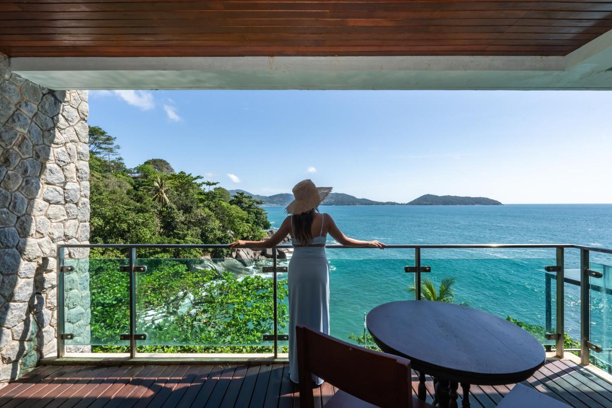 Zenmaya Oceanfront Phuket, Trademark Collection By Wyndham Patong Exterior photo View from the hotel
