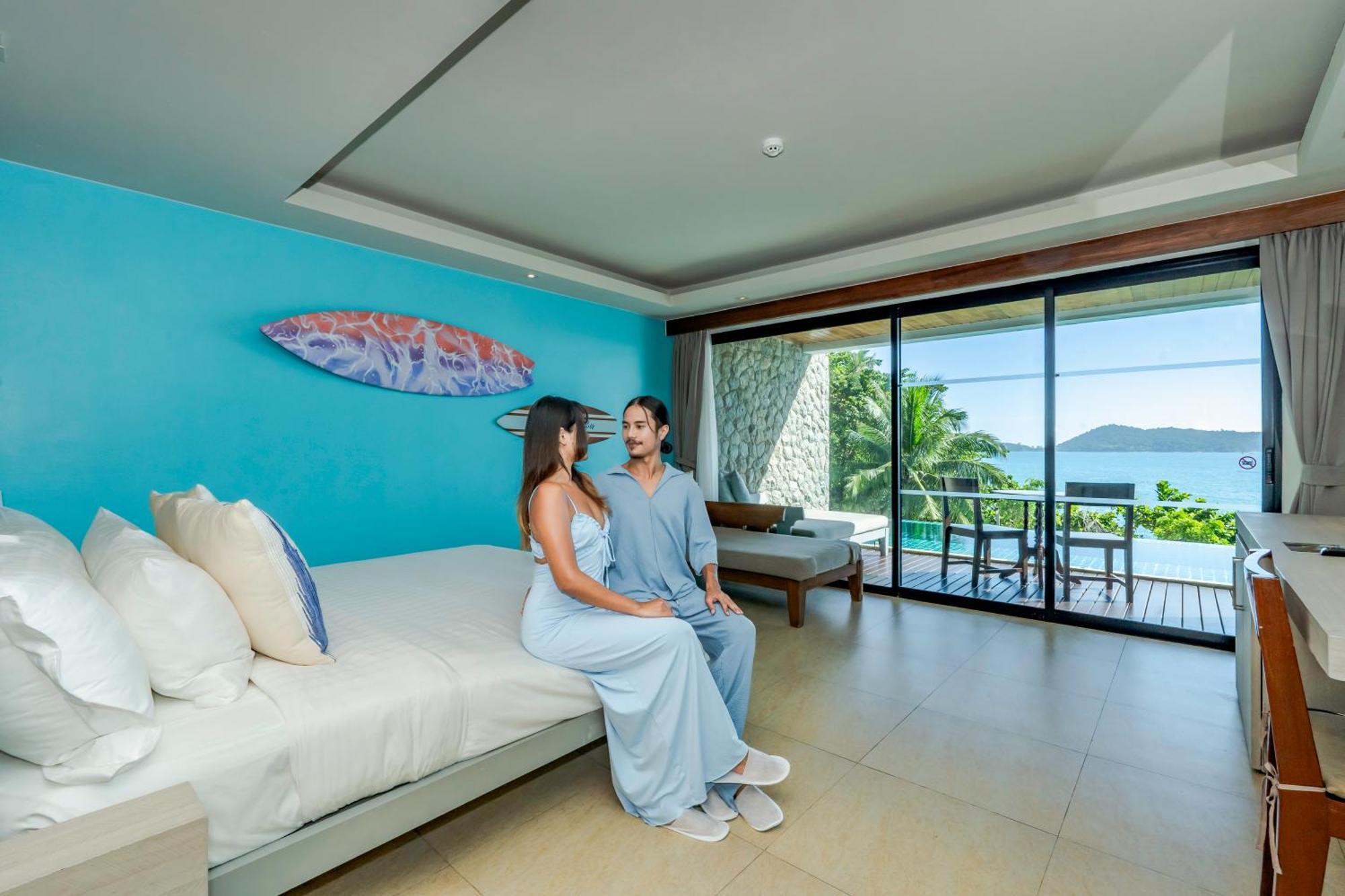 Zenmaya Oceanfront Phuket, Trademark Collection By Wyndham Patong Exterior photo Deluxe Ocean View