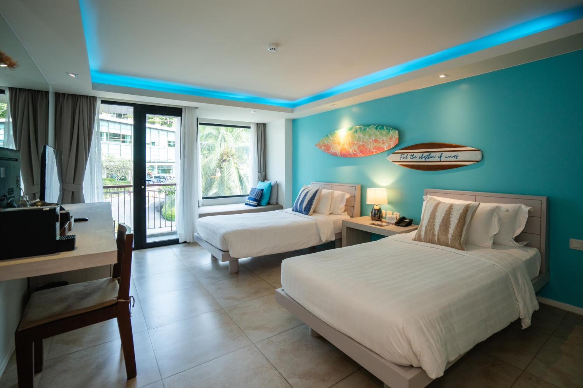 Zenmaya Oceanfront Phuket, Trademark Collection By Wyndham Patong Exterior photo Deluxe Ocean View Room